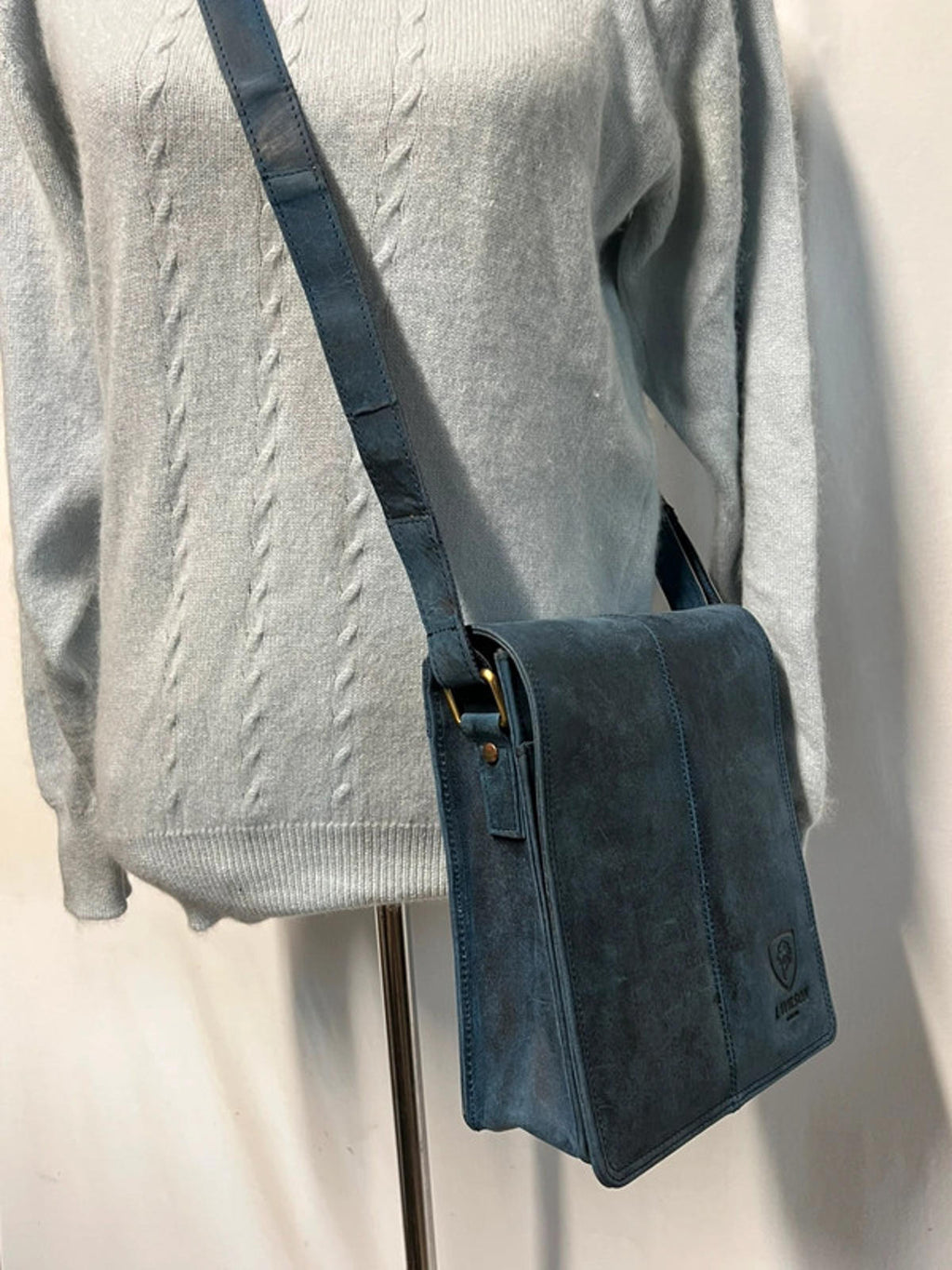 J.Wilson London | Blue Satchel Shoulderbag
