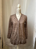 Rocha John Rocha | Size 14 | Taupe Cardigan