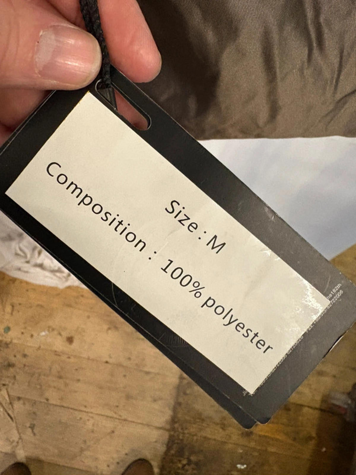 Brand new | Size 10 |  J.XU hooded winter coat