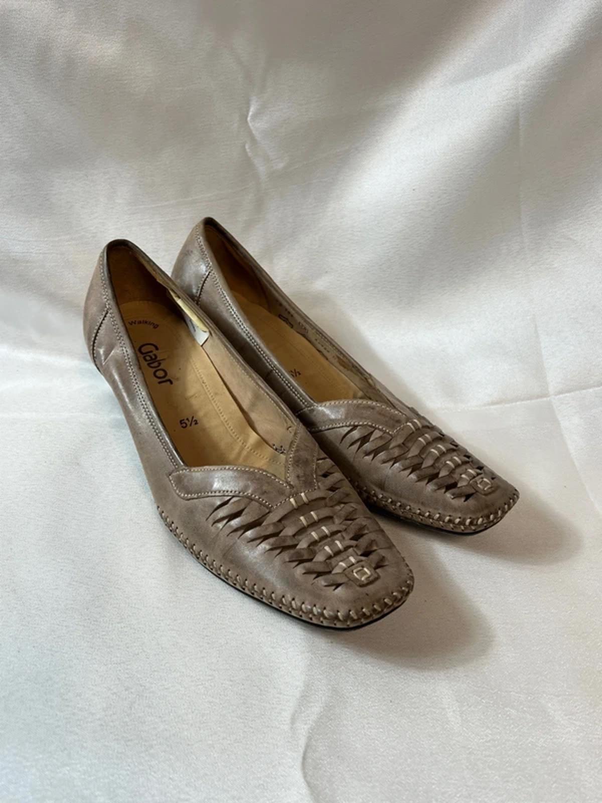 Gabor | 5.5 | Boho Style Heels | Brown