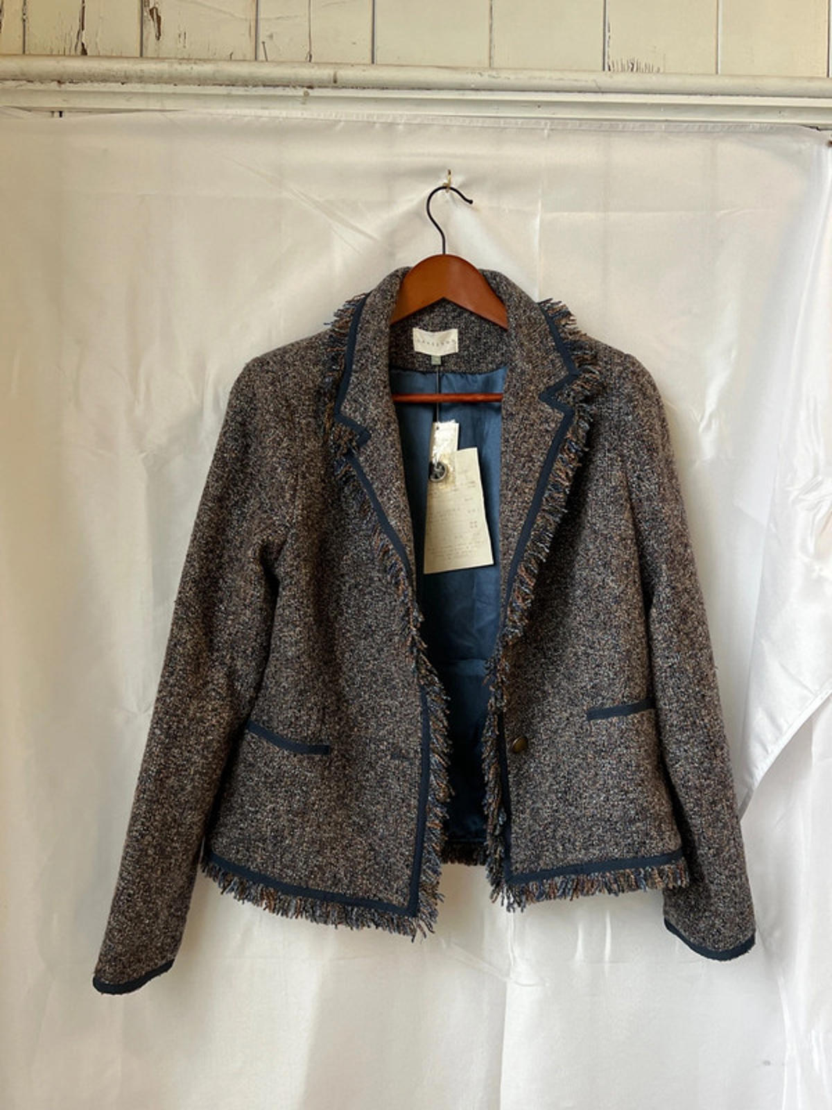 Lakeland Blazer Jacket | Size 12 | Wool Polyester Blend