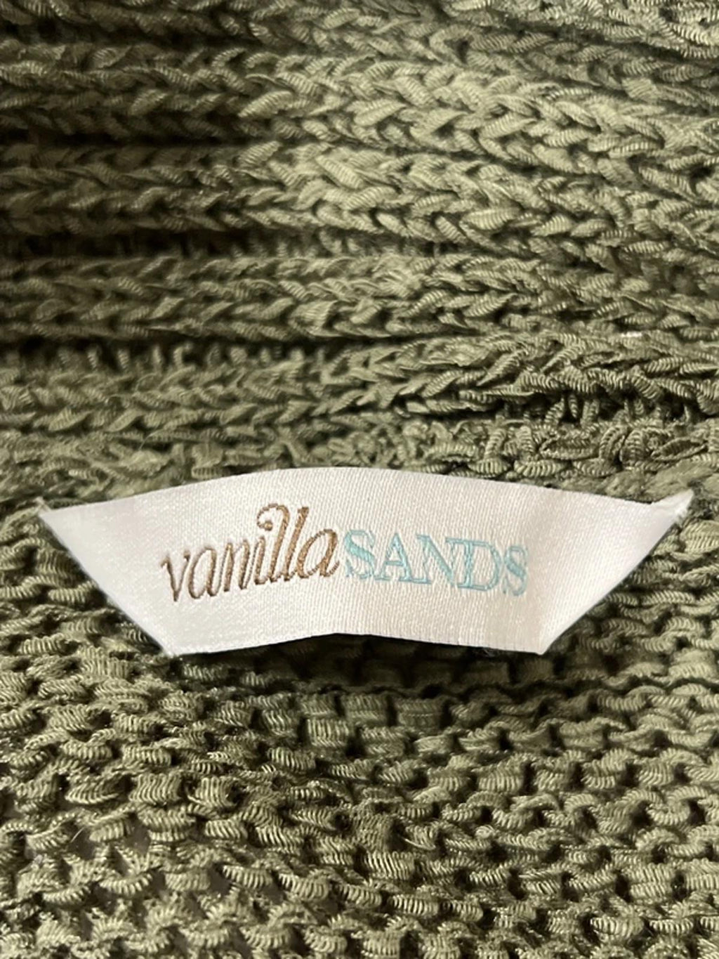 Vanilla Sands | 12 | Khaki Gilet/Cardi
