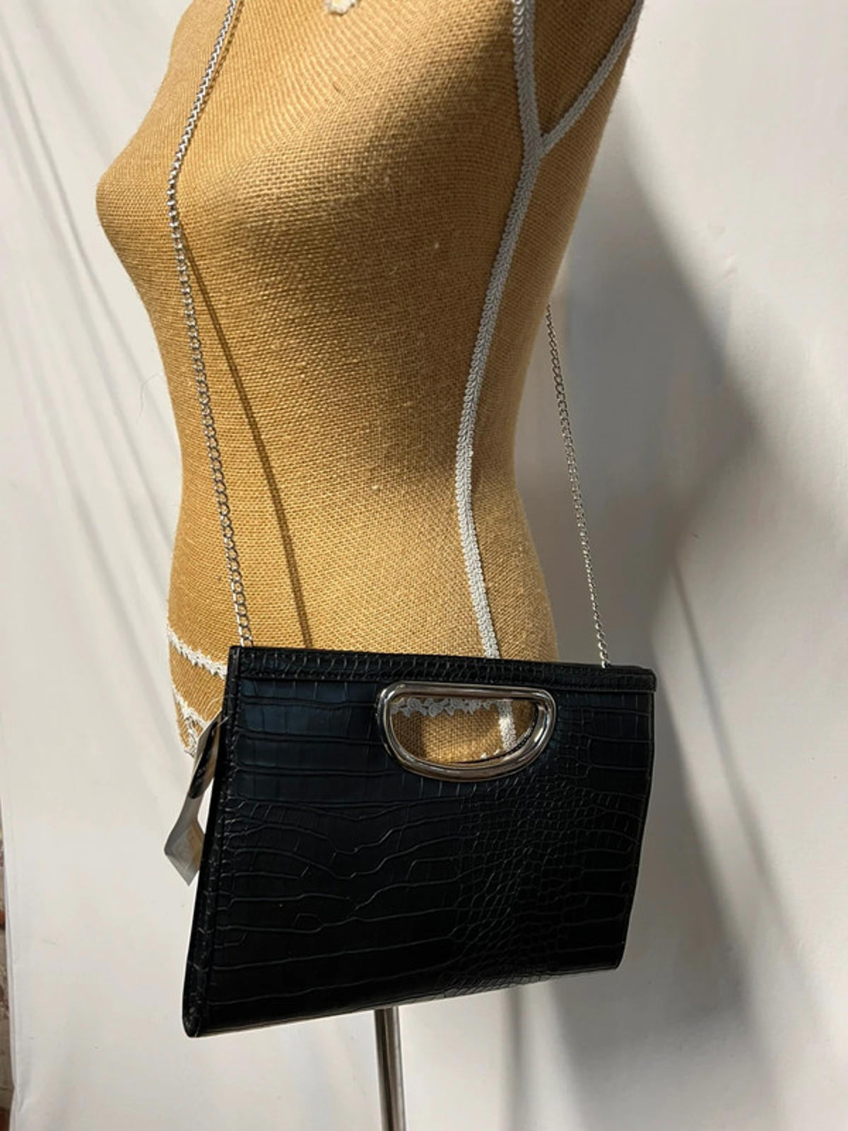 F&F Black Handbag | New With Tags