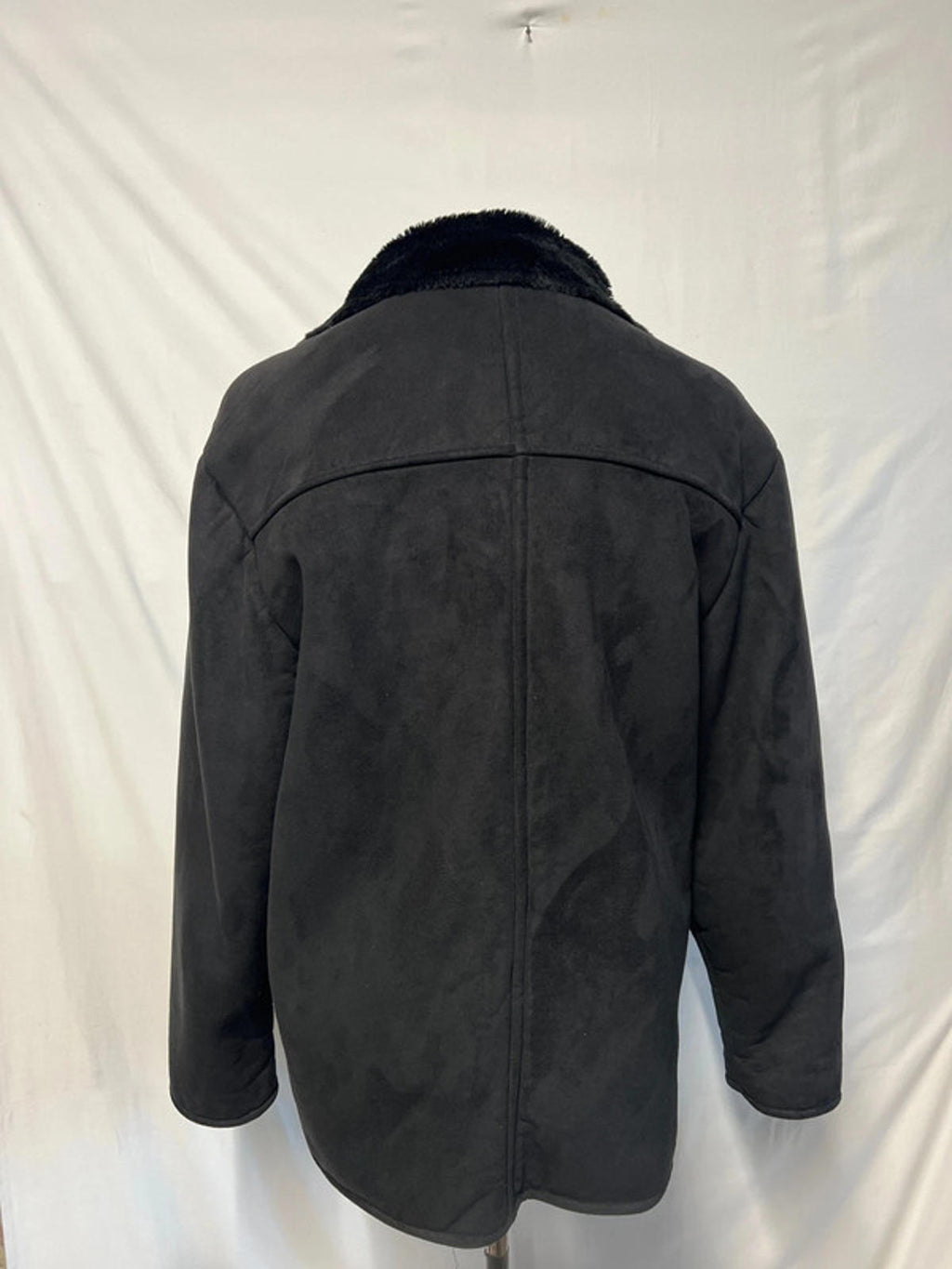 JBC Collection | Black Faux Fur Coat