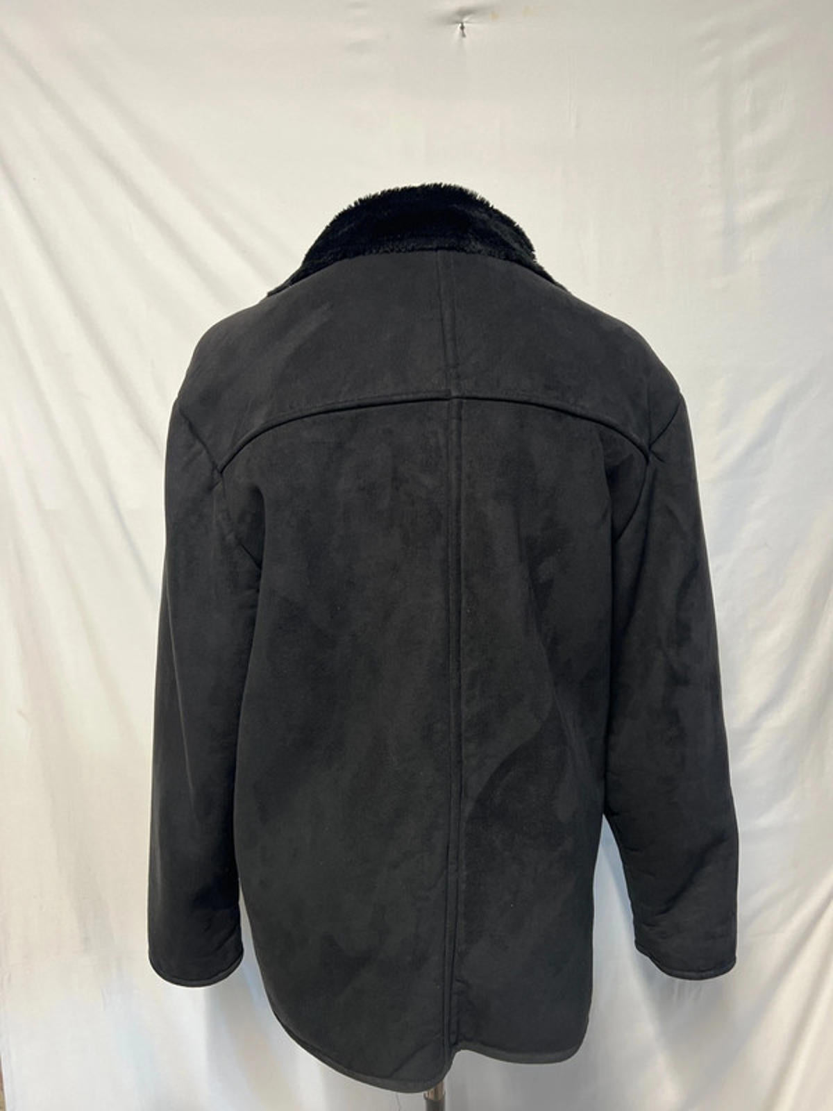 JBC Collection | Black Faux Fur Coat