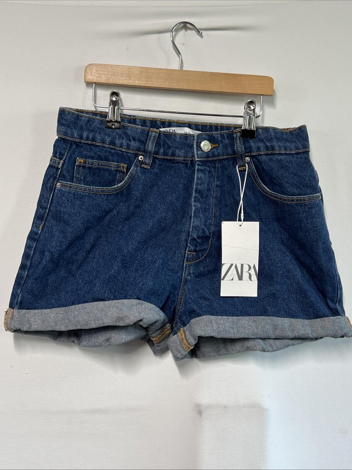 Zara | Size 10 | Denim Shorts | New With Tags