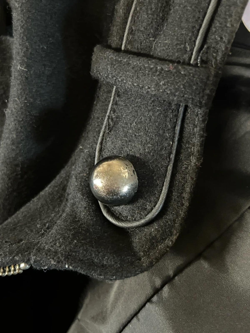 Black Alt Jacket | 12 | Silver studs