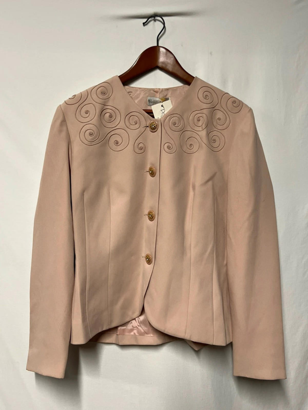 Condici | 16 | 1PC Salmon Occasion Wear Blazer