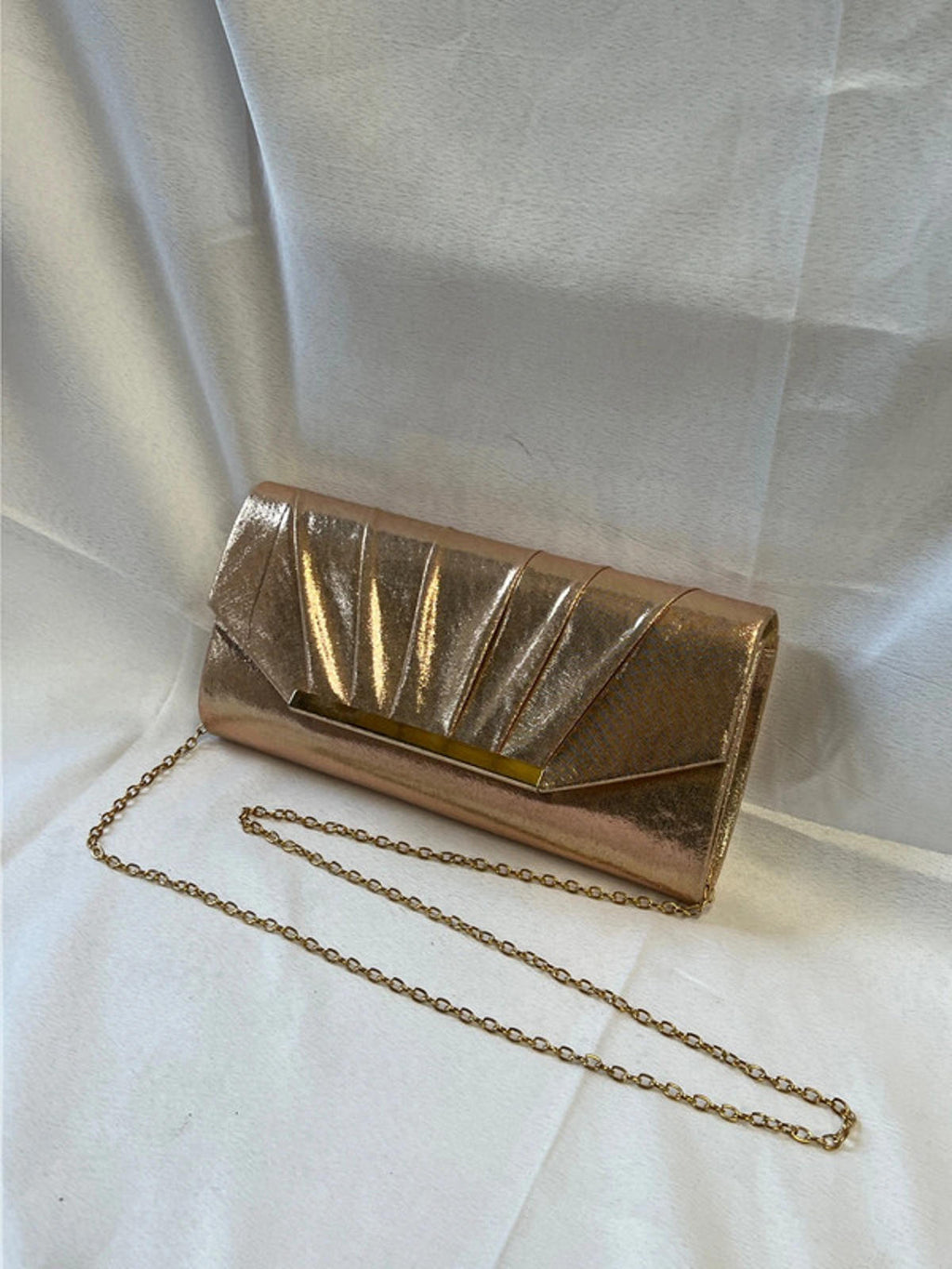 Rose Gold/ Gold Coloured Shoulderbag