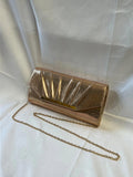 Rose Gold/ Gold Coloured Shoulderbag