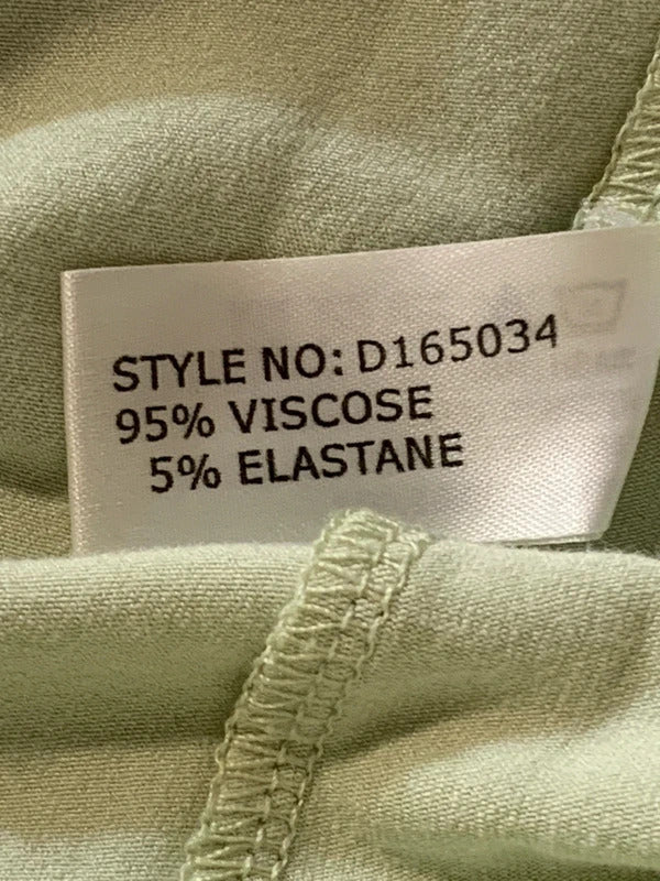 Linea | Size M | Light green vest top | Viscose/Elastane