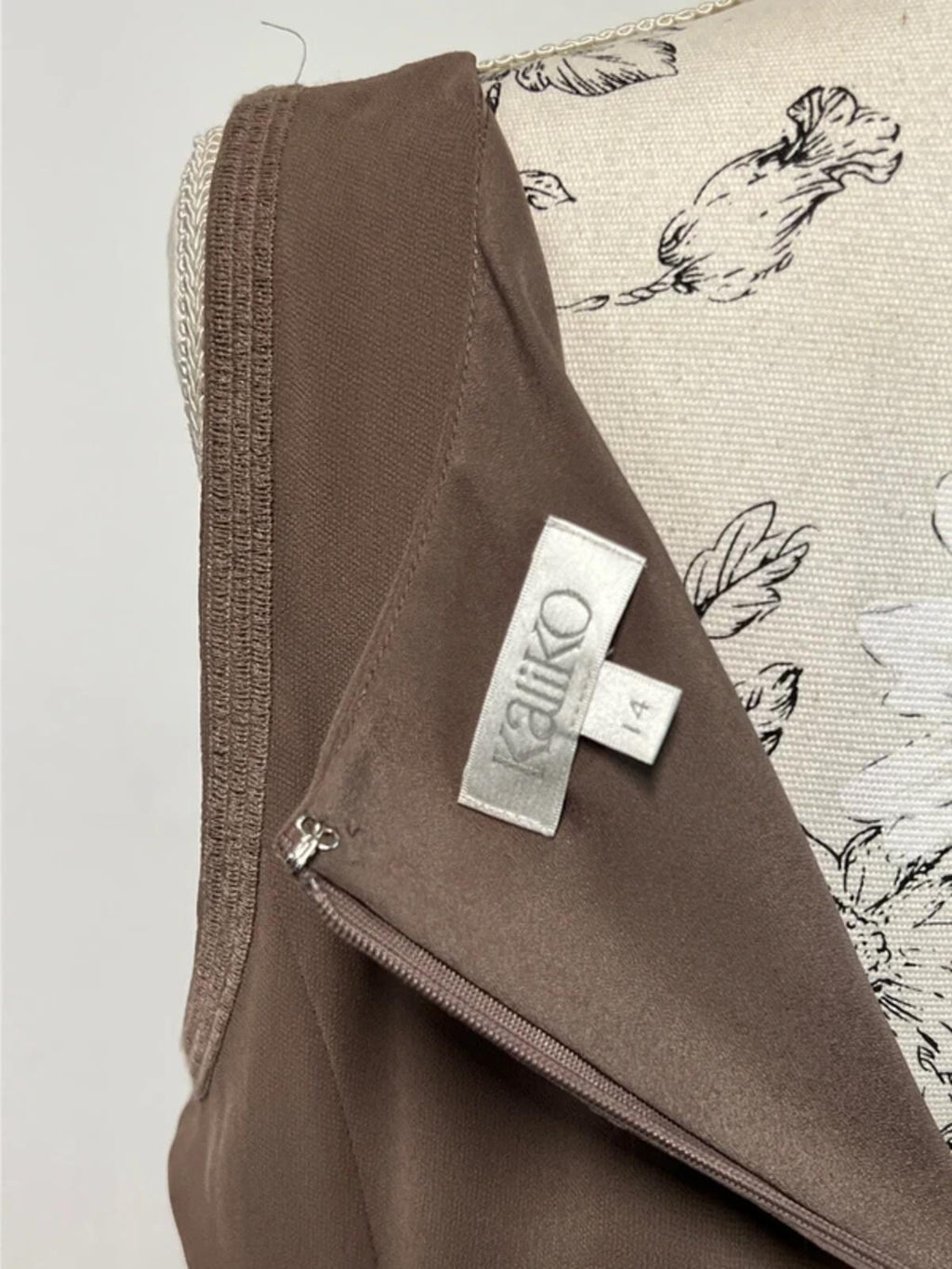 Kaliko | 14 | Brown Evening Dress