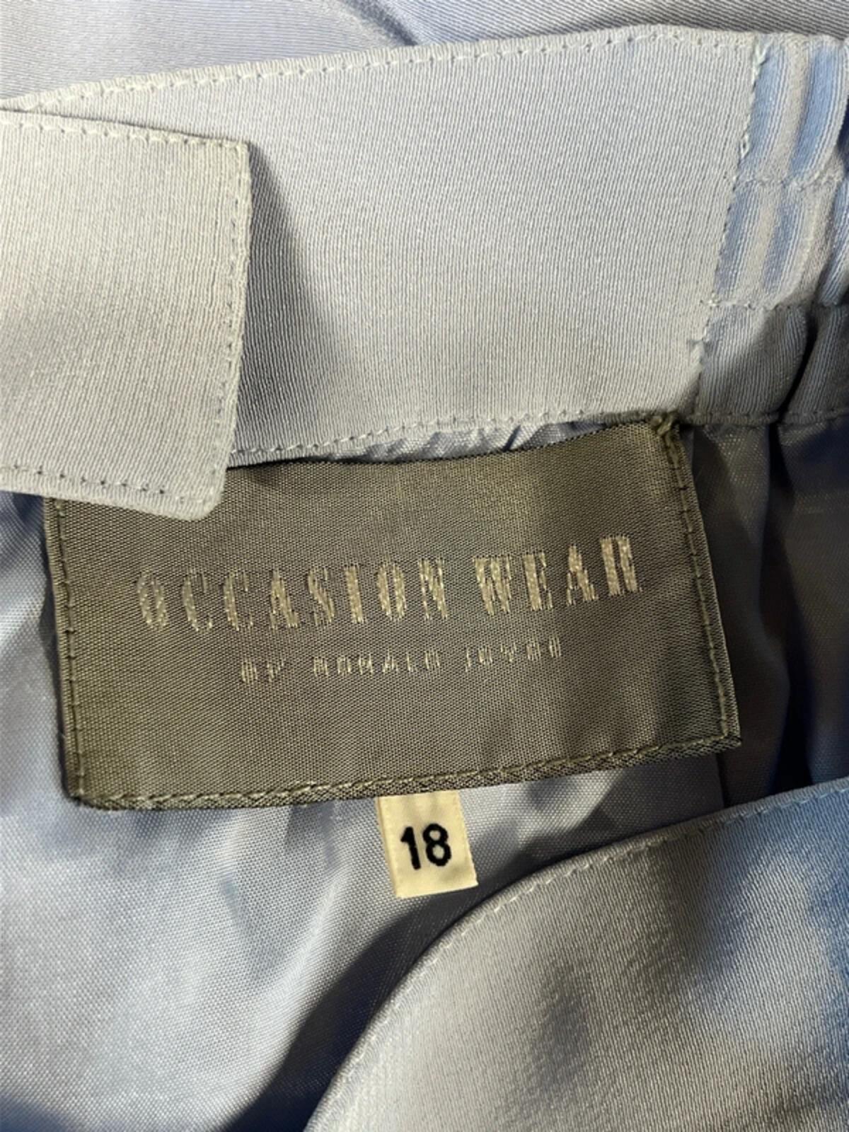 Ronald Joyce | 18 | Eggshell Blue two piece skirt suit