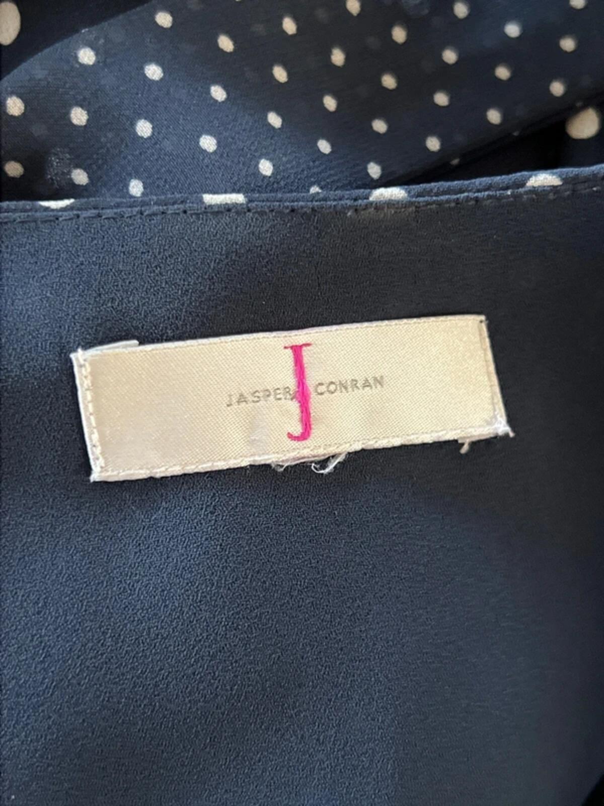 Jasper Conran | 14 | Navy Polka Dot dress
