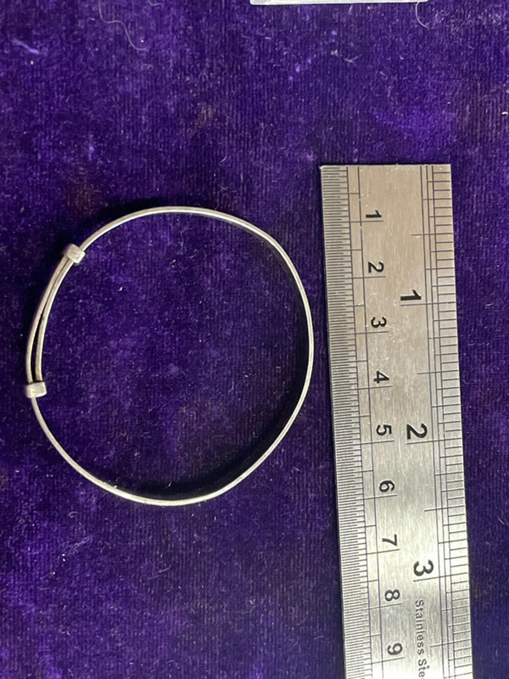 Christening bangle