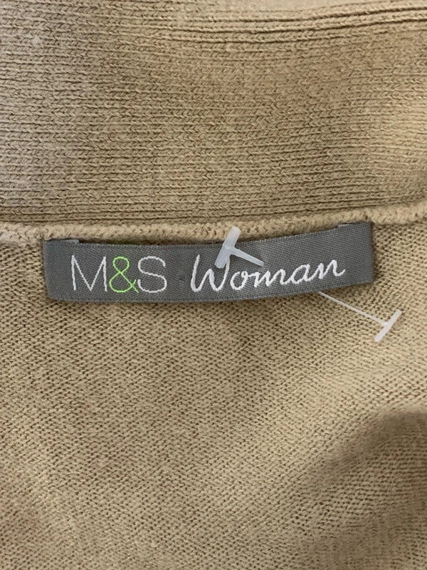 M&S | Size 10 | Beige long sleeve bolero