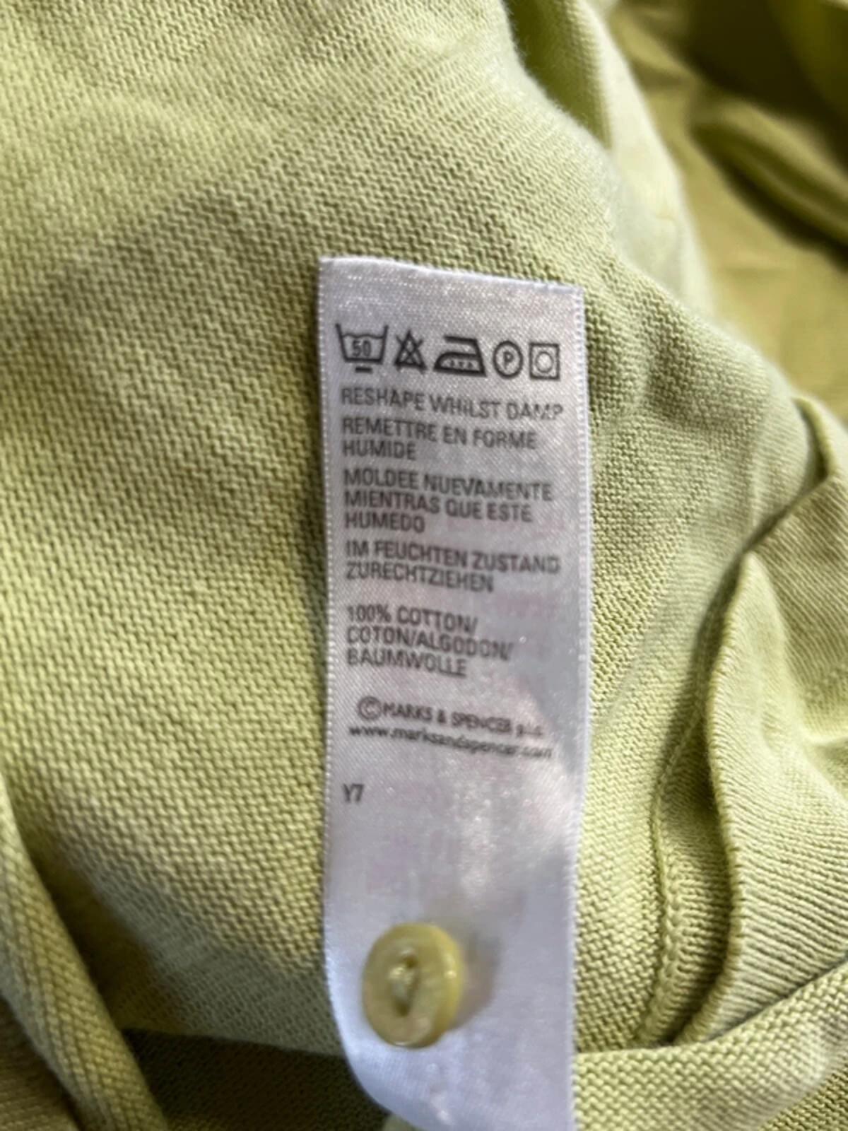 Marks & Spencer’s | 14 | Lime green cardigan