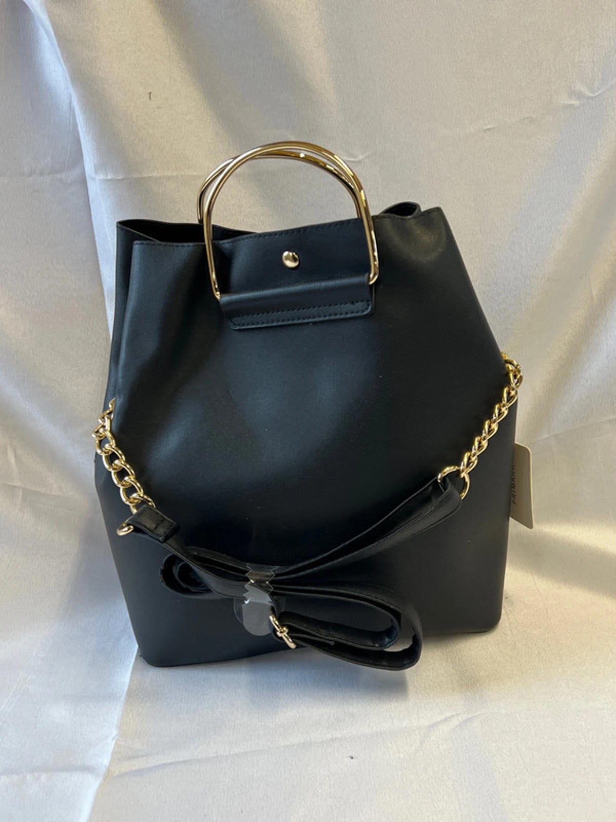 Black Primark Bucket Bag