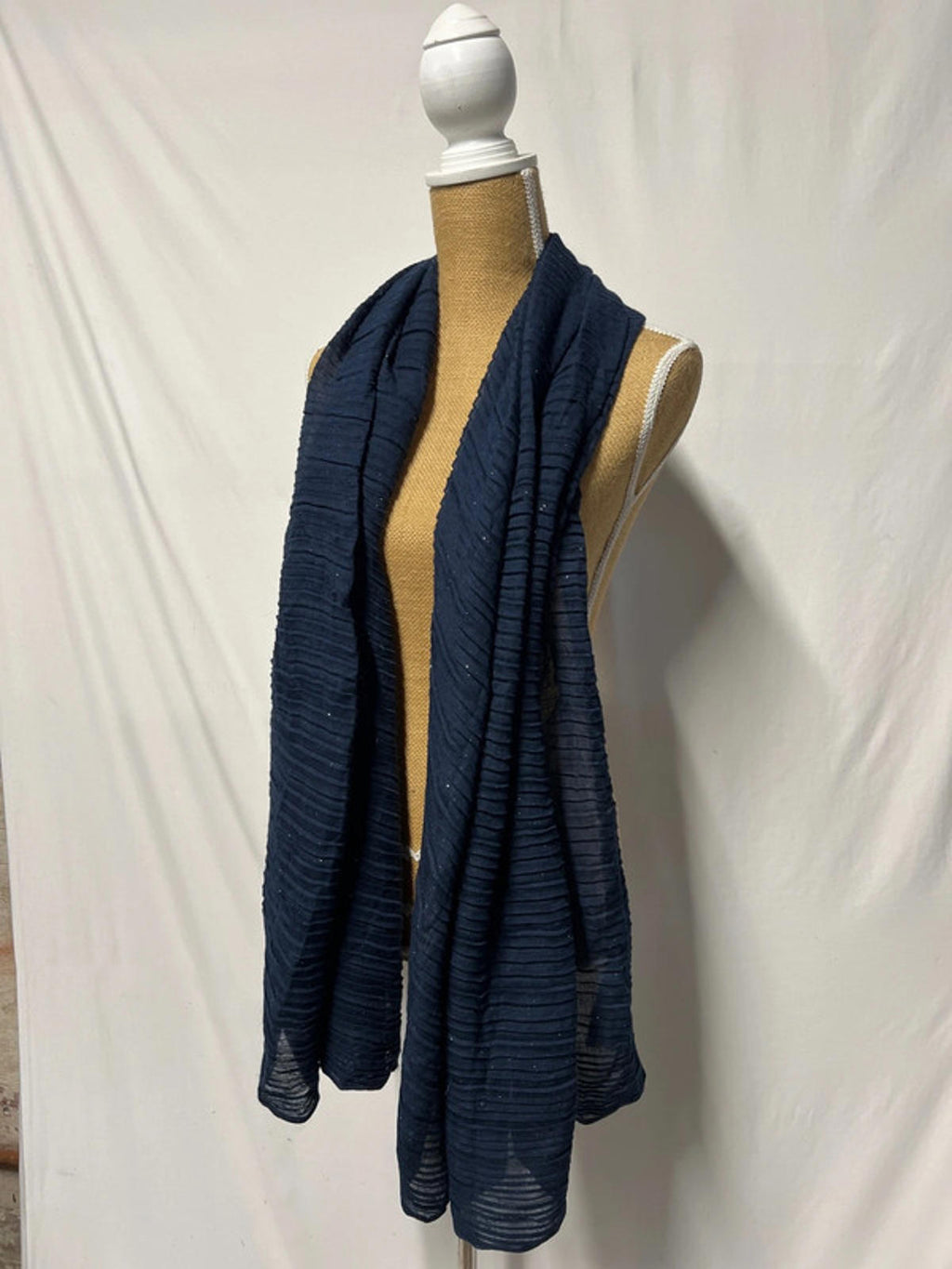 F&F | Navy Scarf | New Never Worn