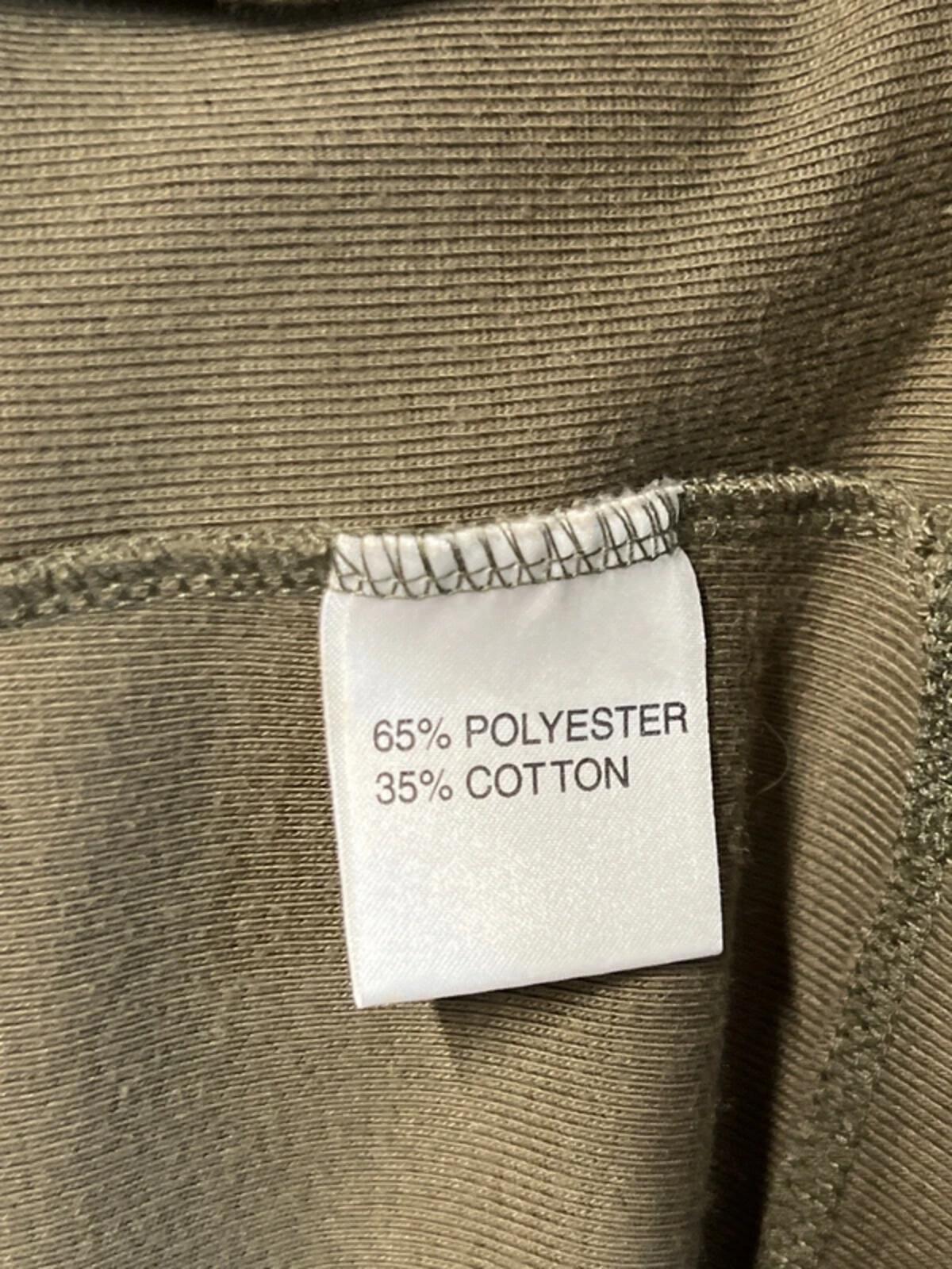 Emreco | S | Khaki Cotton blend 3/4 top