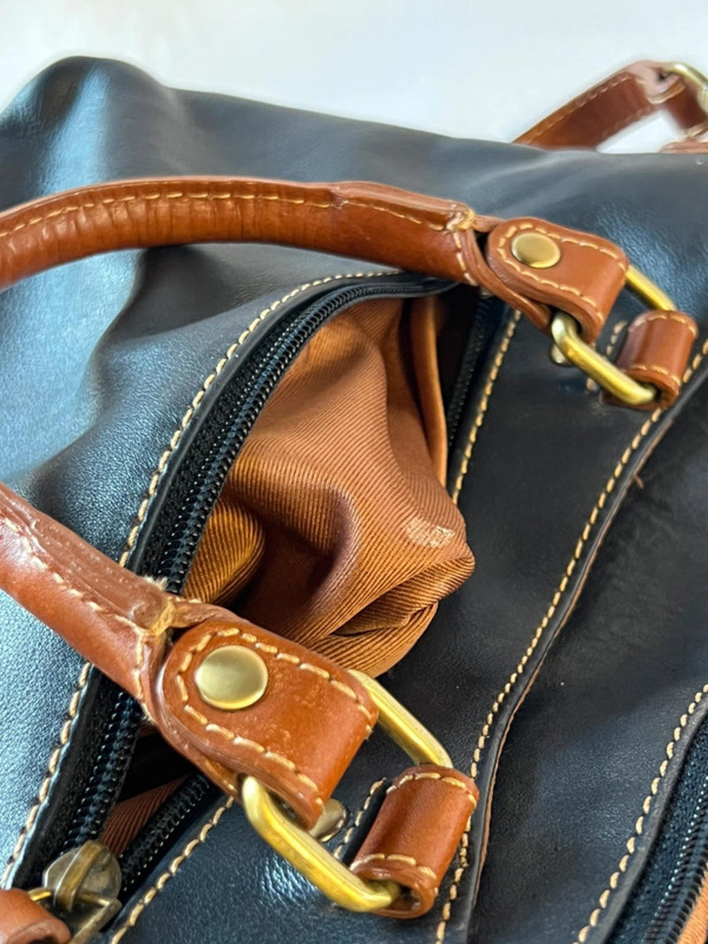 Rowallan | Leather Shoulderbag/handbag | Good condition