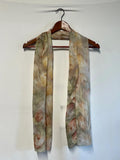 Vintage-style ladies scarf |  Abstract Floral