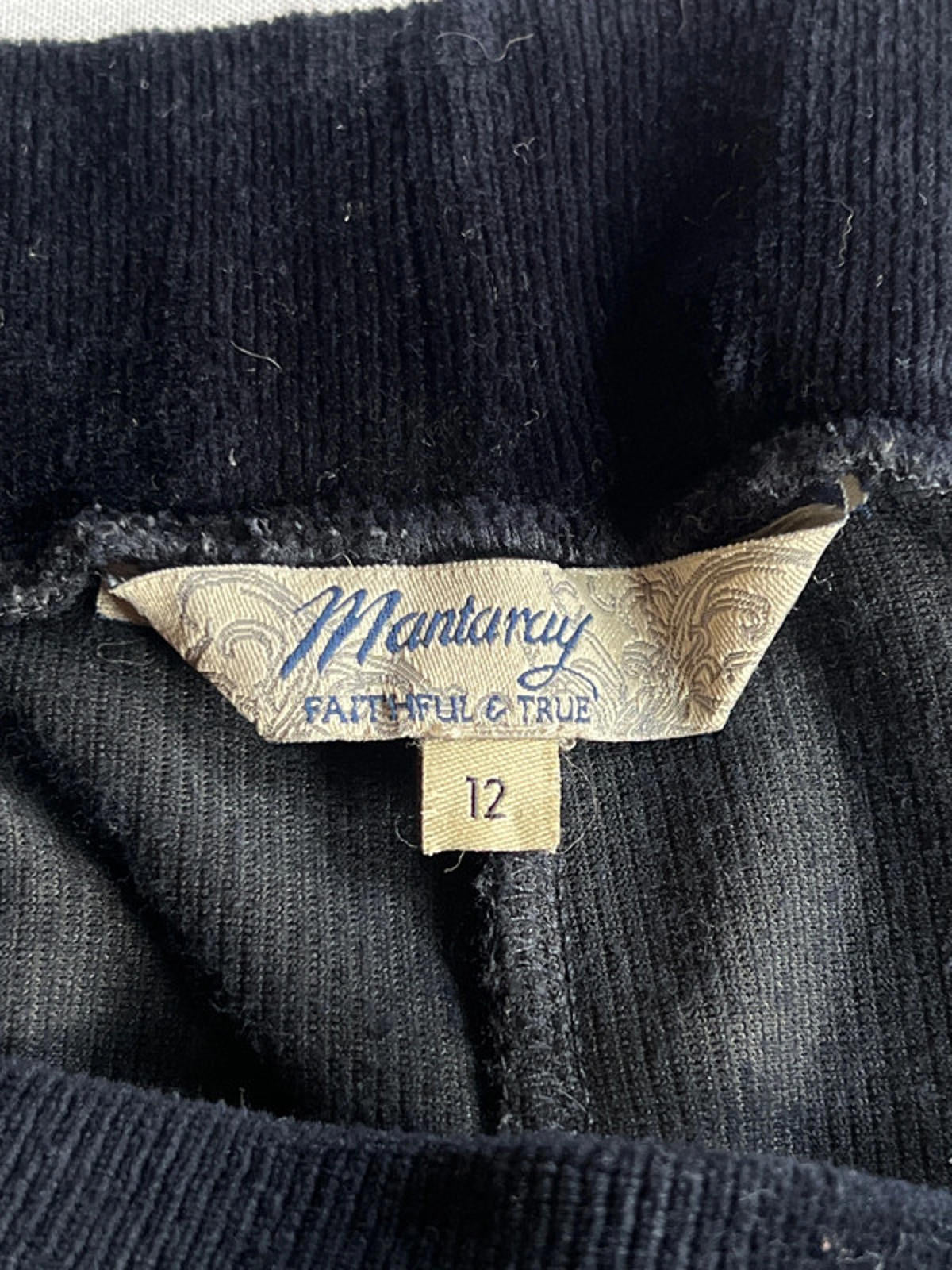 Mantaray | 12 | Navy Corduroy Jeggings
