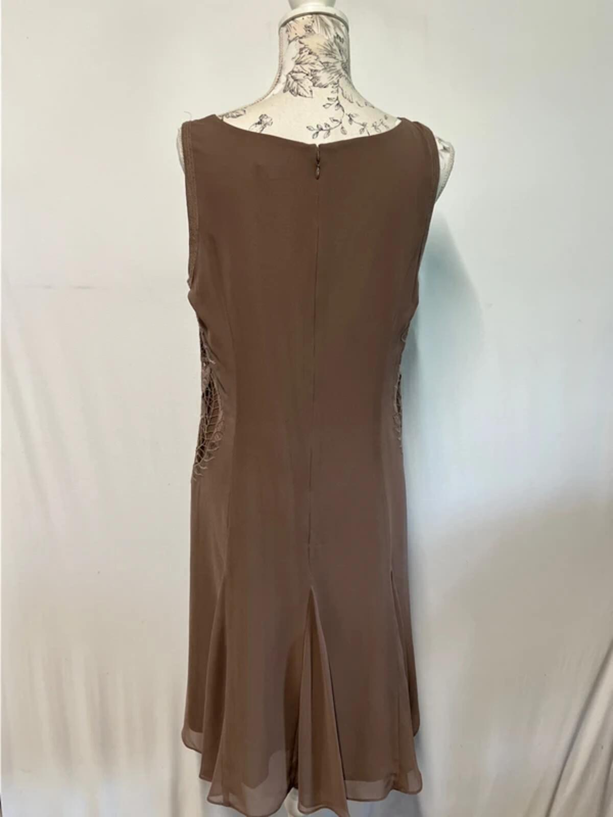 Kaliko | 14 | Brown Evening Dress