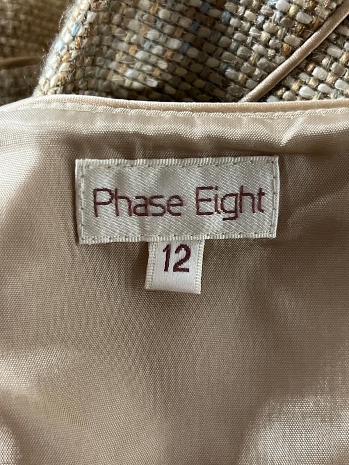 Vintage Phase 8 | Two Piece Skirt Suit | 12/14 | Cotton/Acrylic blend | Good