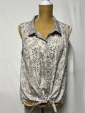 Oasis | 16 | Cropped Blouse | New No Tags