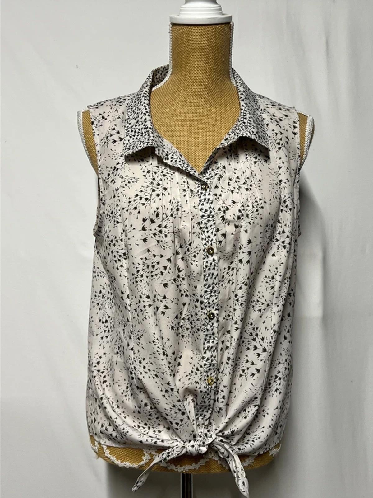 Oasis | 16 | Cropped Blouse | New No Tags