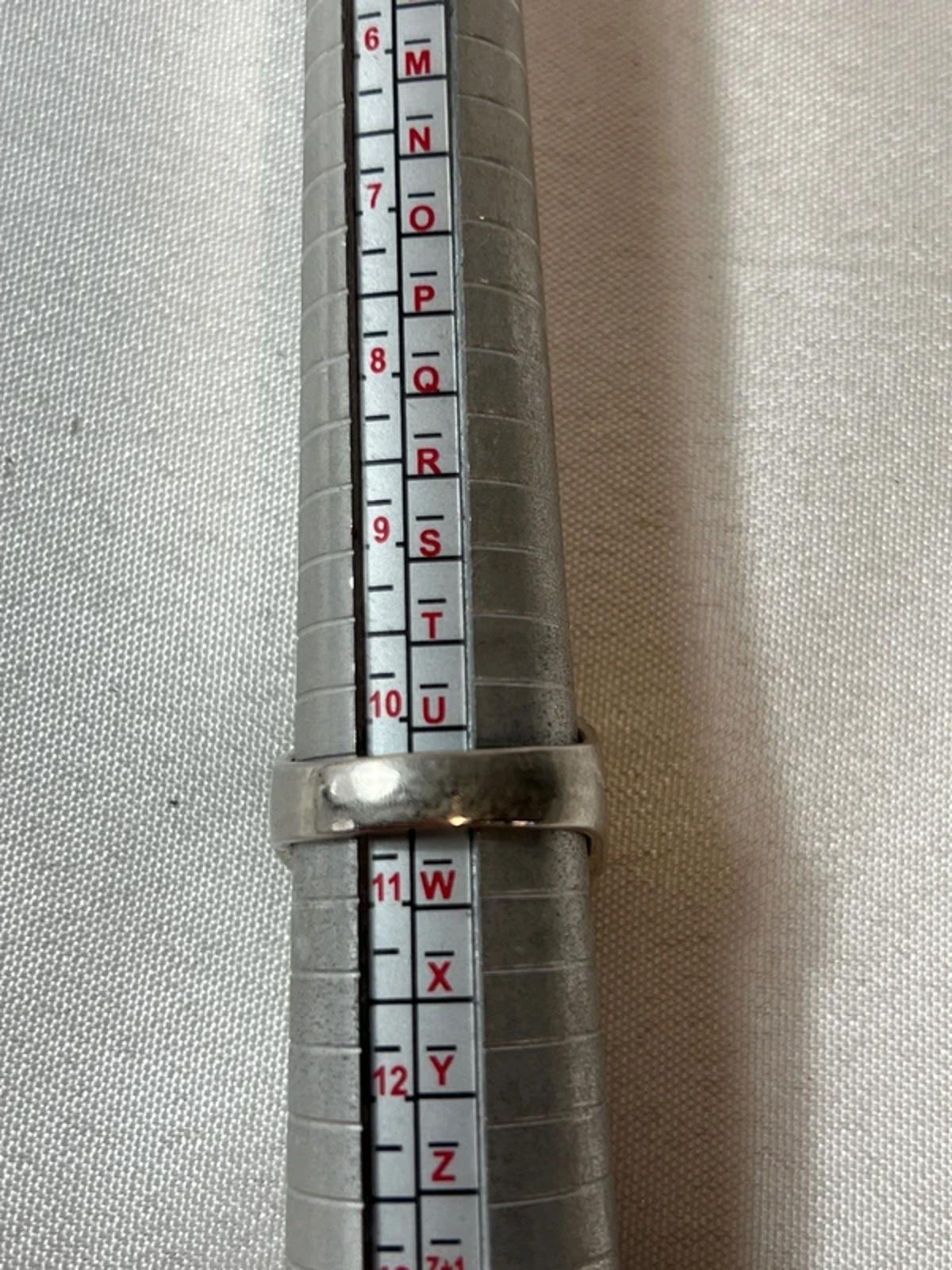 Vintage Style | Silver Tone Skull Ring |