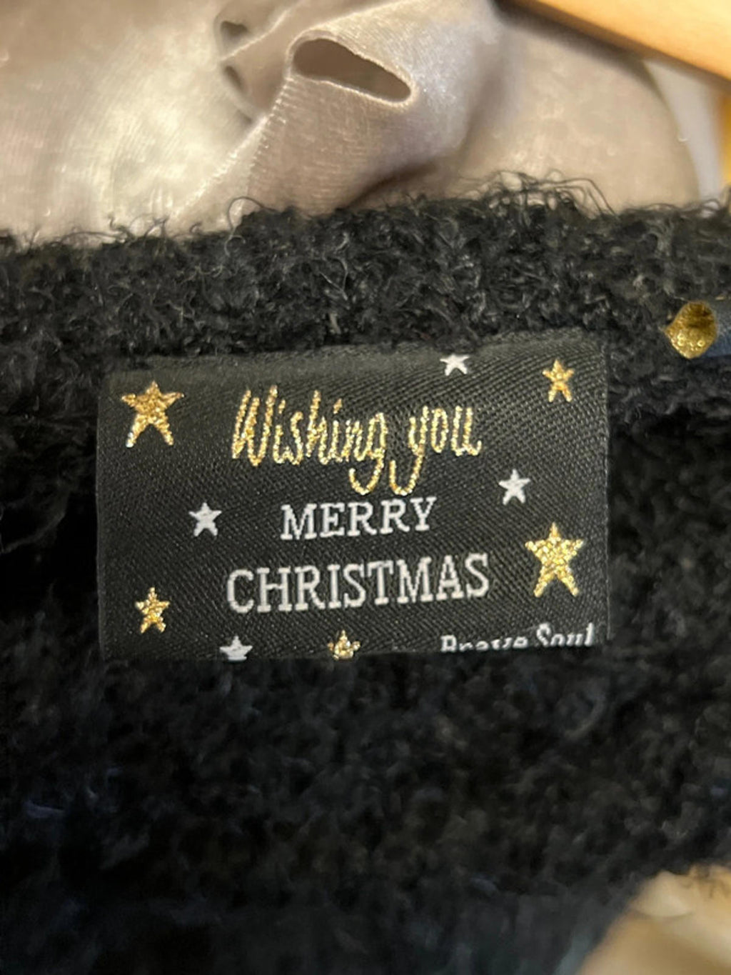 Brave Soul | Size 14 | Polyester Blend | Christmas Jumper
