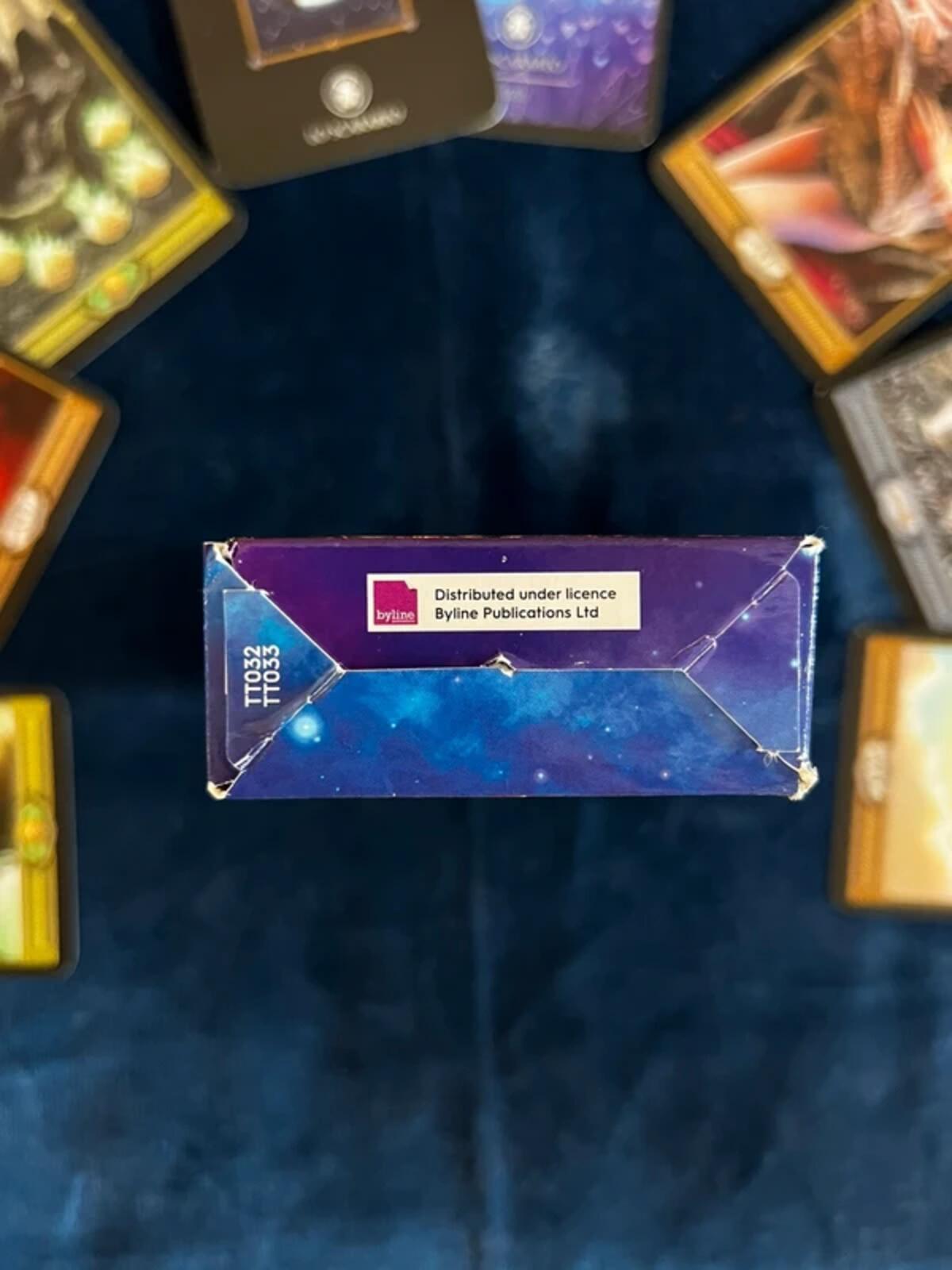 Tarot Draconis | Tarot Deck | 78 Cards