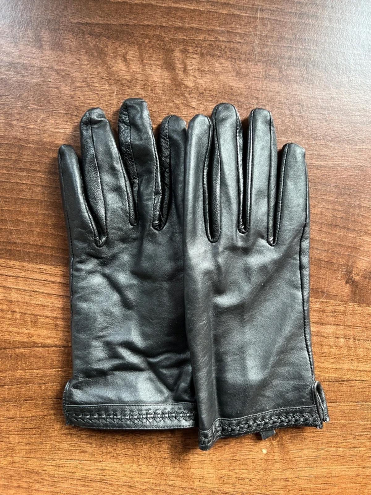 Black gloves | XS | Good condition