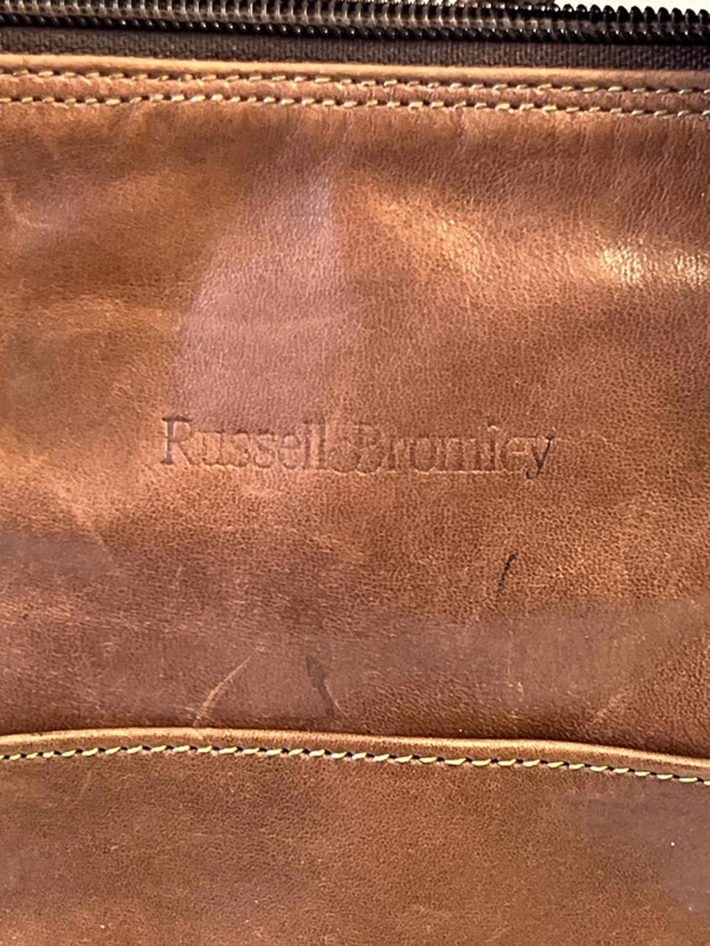 Russel and Bromley | Brown Leather Shoulderbag
