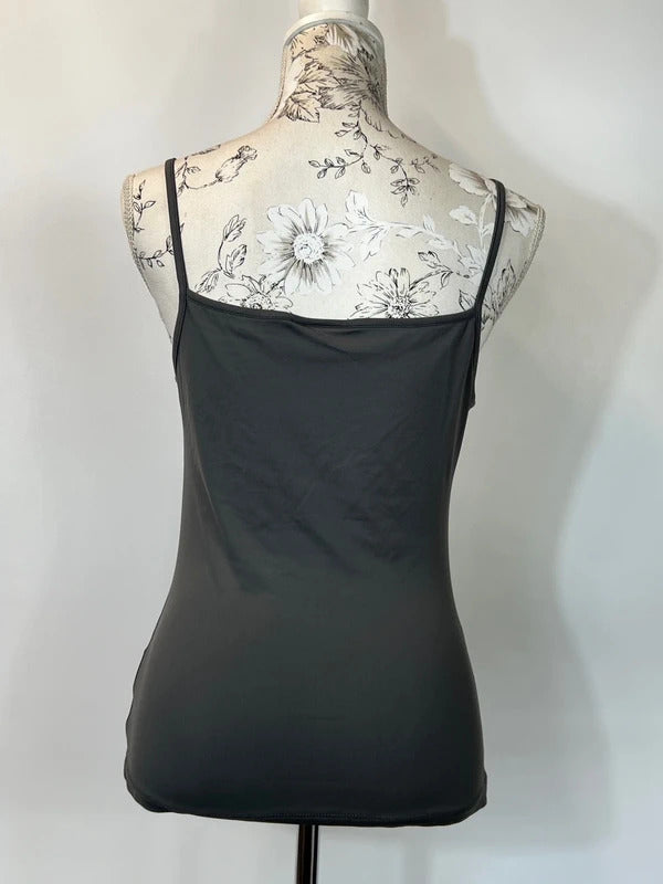 Mexx | Size L | Y2K Charcoal grey cami