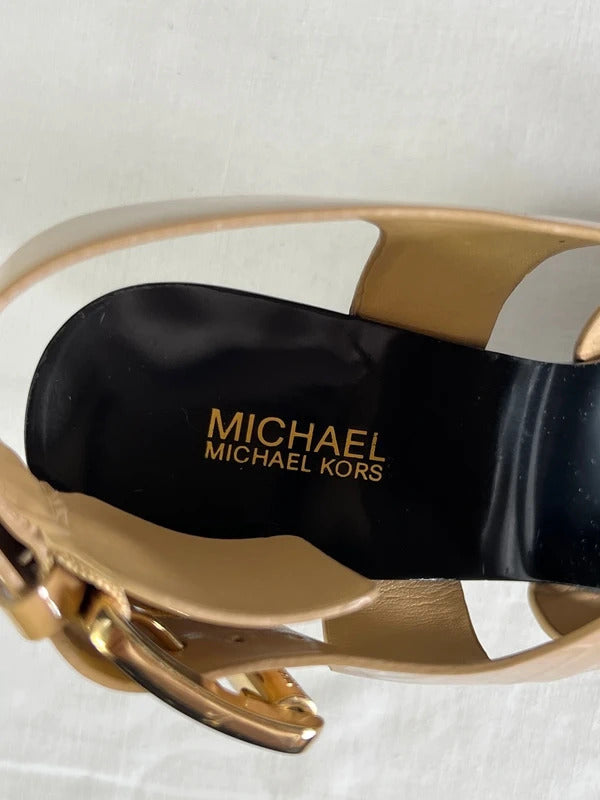 Michael Kors | Size 3 | Essential Black and Beige Heels