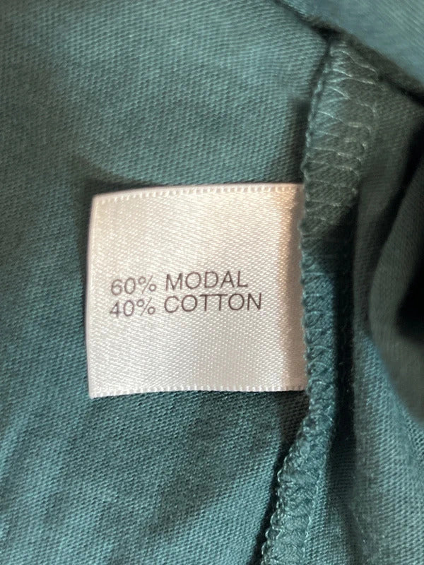 KEW | Size M | Teal layered t-shirt