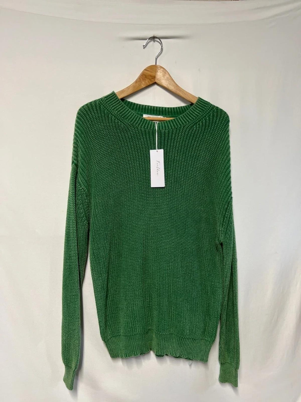 Tu | Emerald Green Jumper | XL