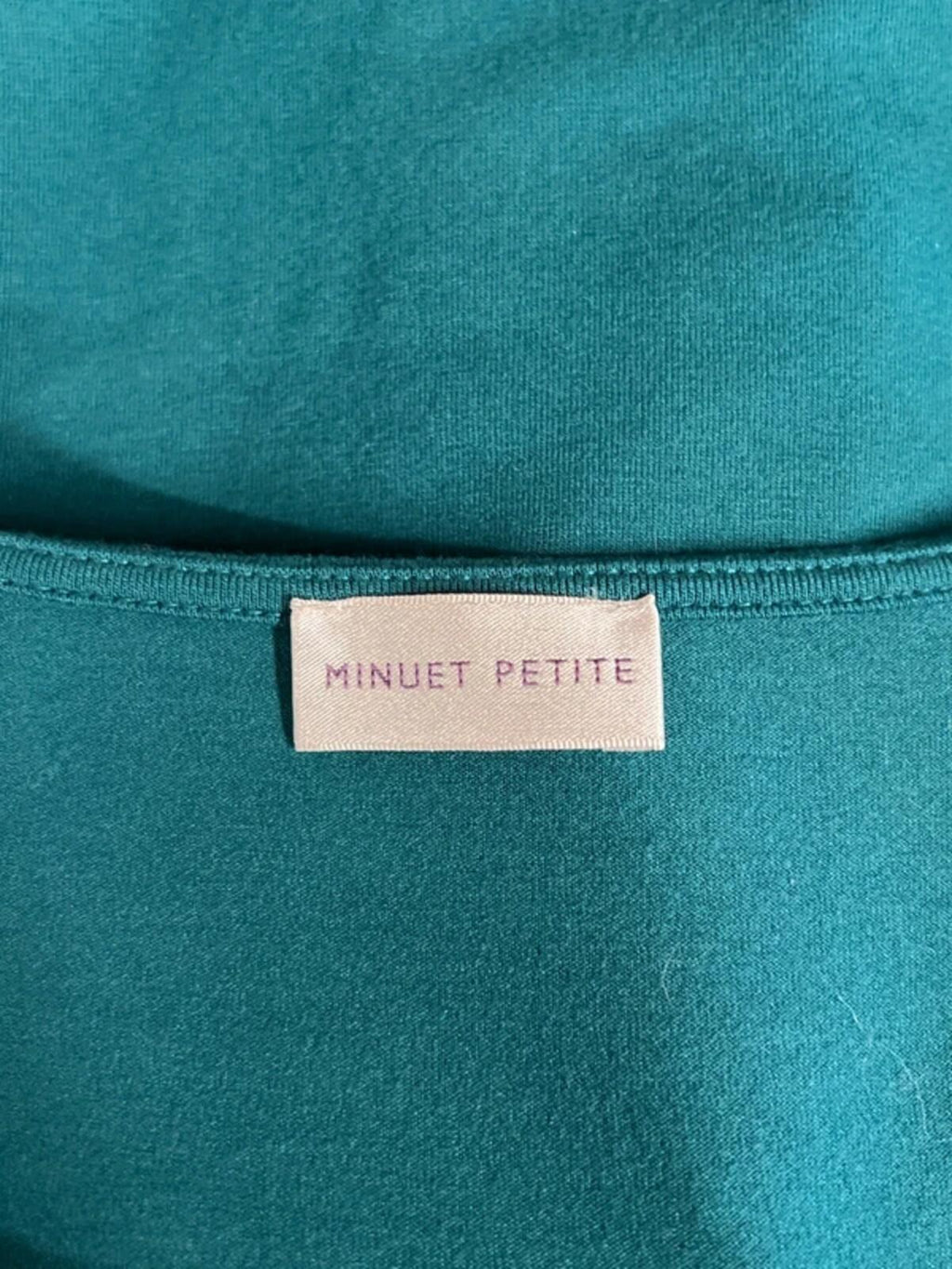 Minuet Petite | M | Turquoise shirt