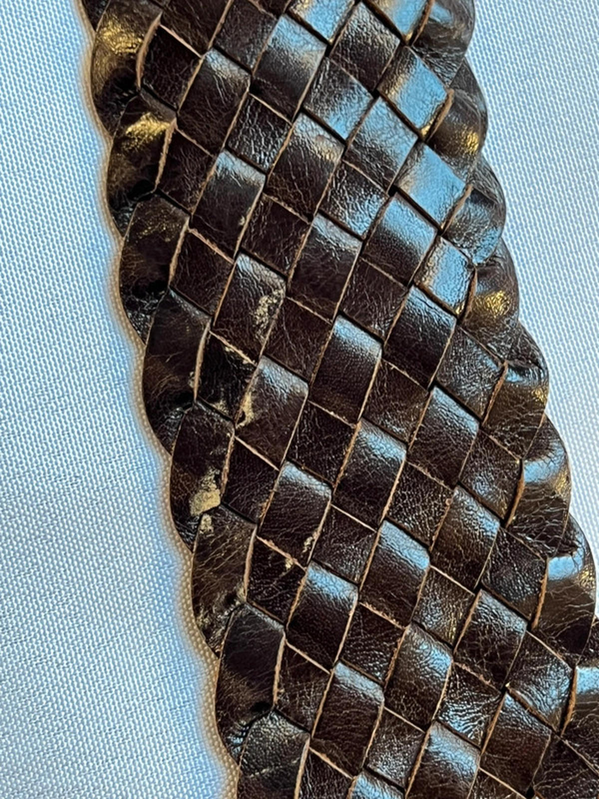 | Phase 8 | 38” | Filigree Woven Belt | New With Tags