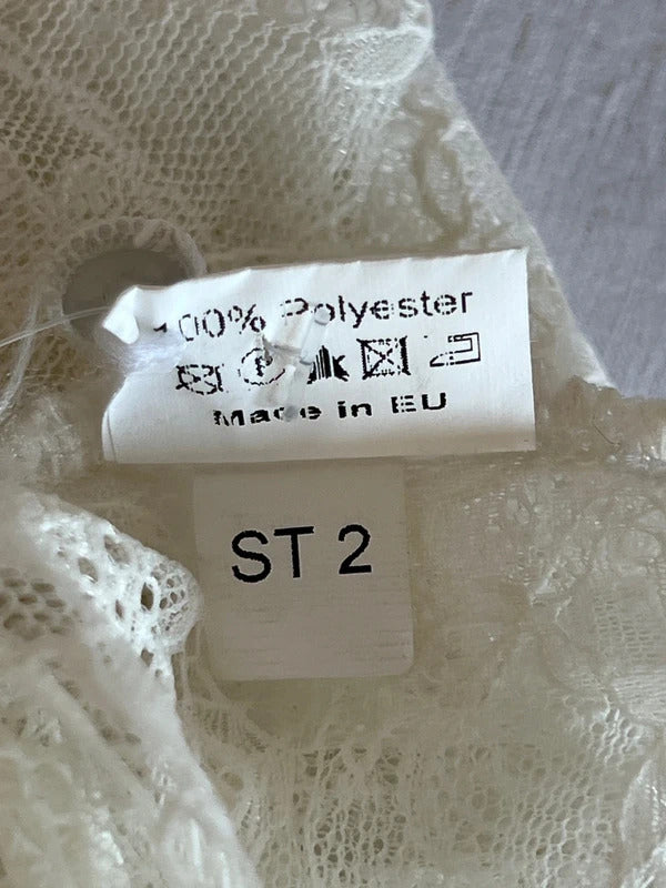 Bianco Evento | Size 38/M | Cream lace bolero