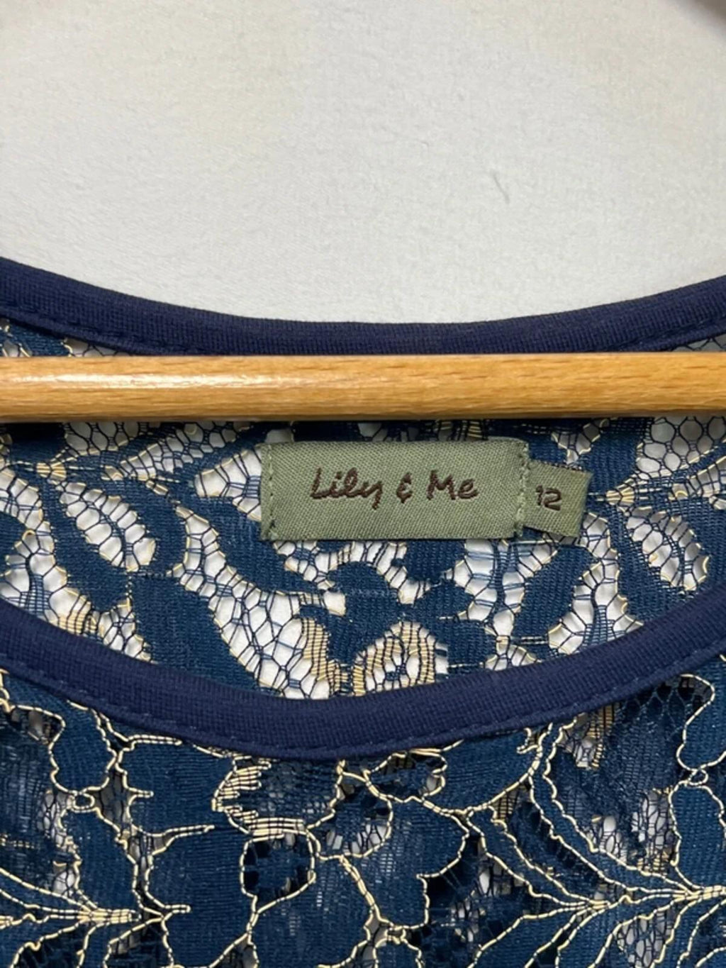 Lily & Me | 12 | Ultramarine Blue Dress | Viscose/Polyester/Elastane