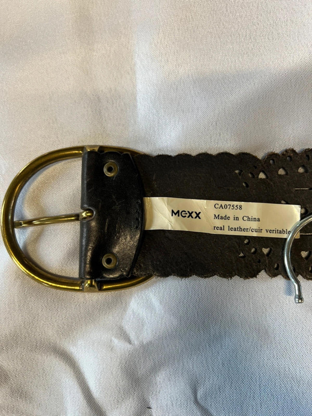 Mexx | Vintage Chocolate Brown Belt | 36” 5’