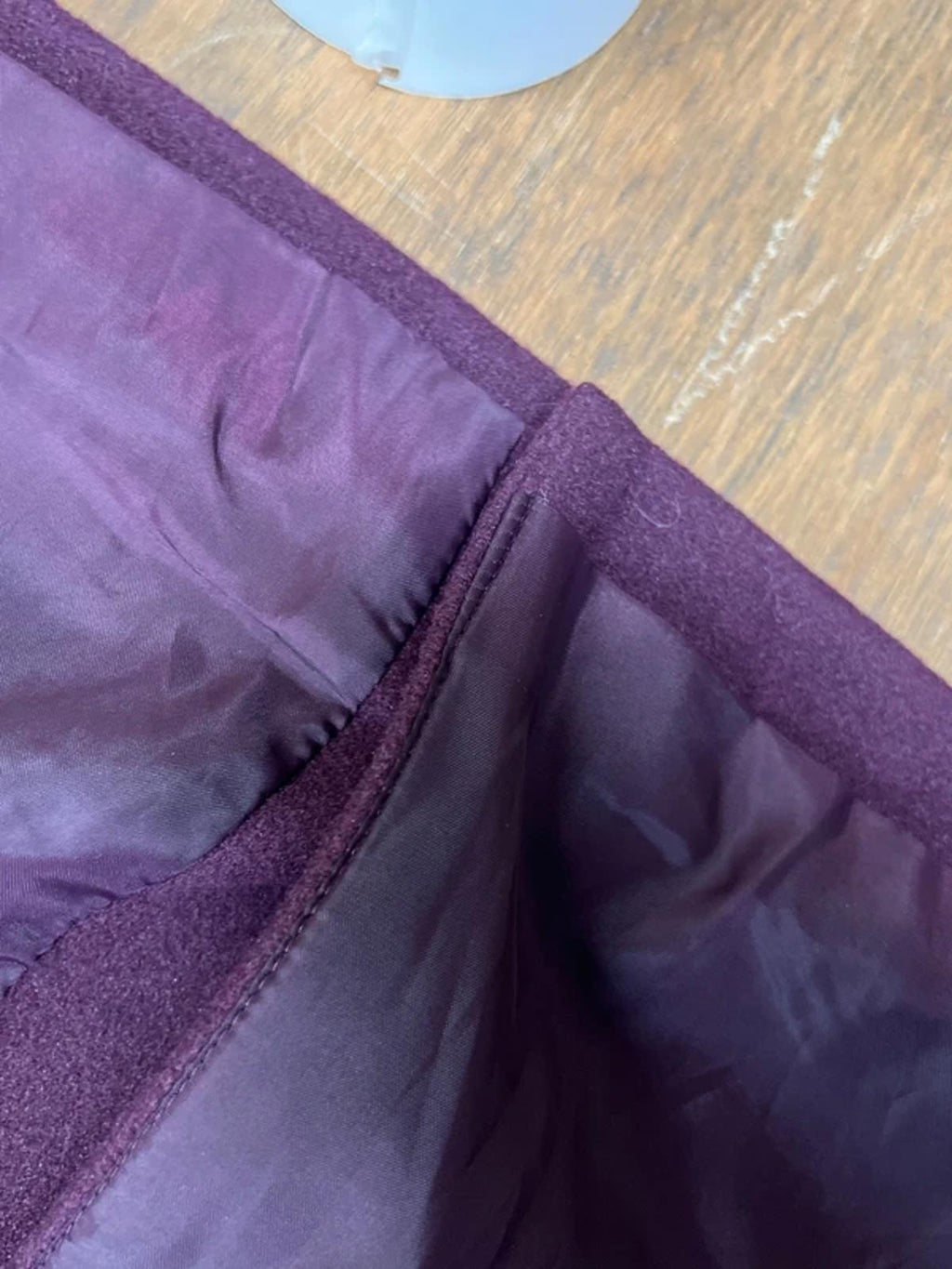 Lipsy London | 10 | Maroon/Burgundy Trenchcoat