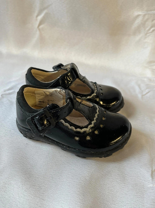 Clarks First Shoes | Size 3 | Patent Leather | Light Up