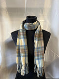 Lockmere Check Scarf | 100% Cashmere