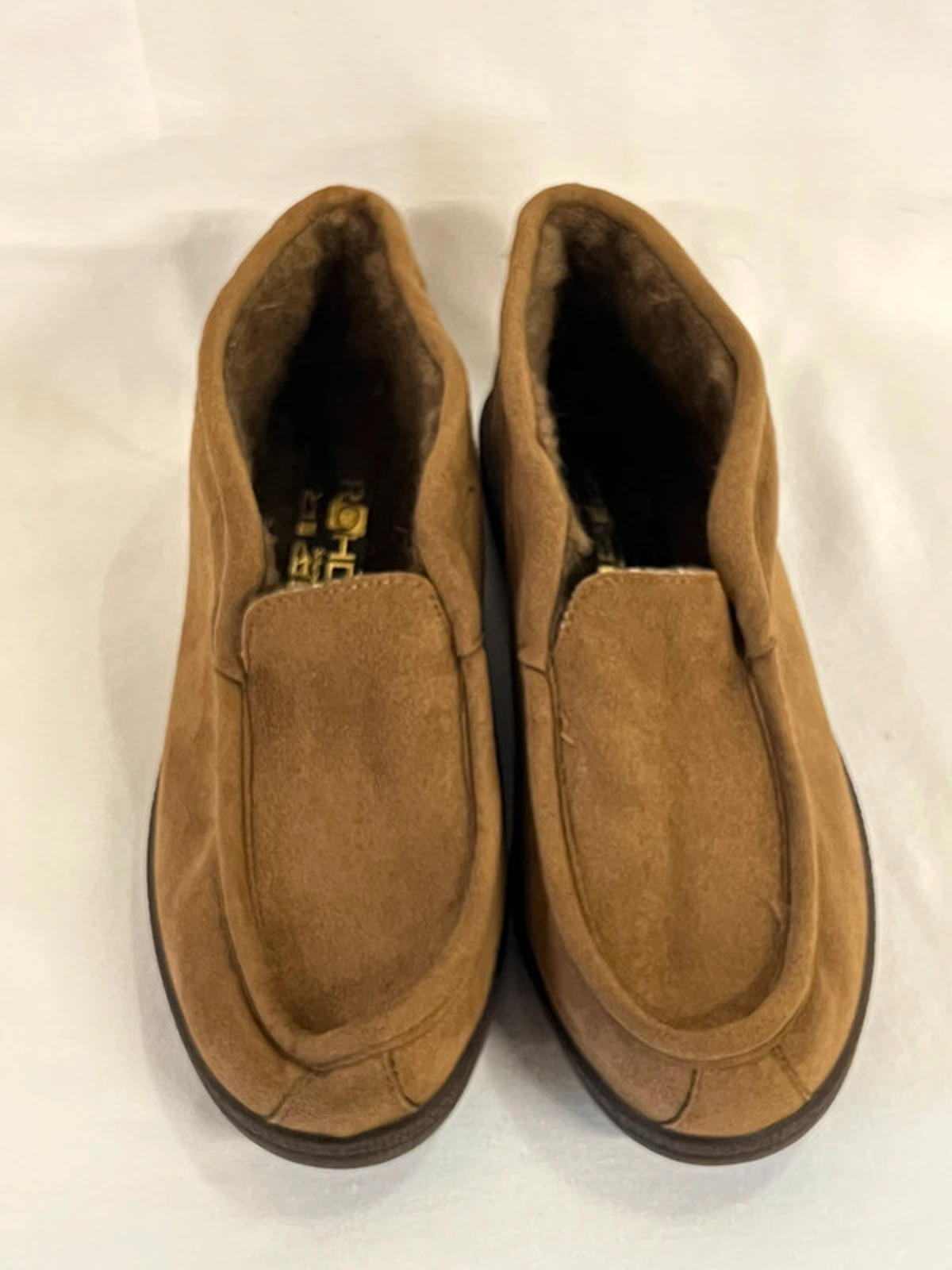 Rohde Moccasins | 36 / 3.5 | Hazelnut | Brand New