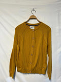 Mantaray | Mustard Cardigan | Size 14 | Wool/Viscose blend